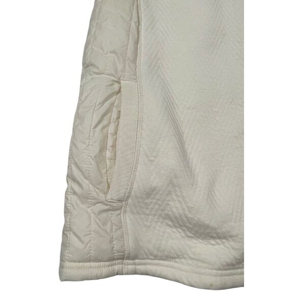 Talbots Faux Fur Lined Fleece Vest – Size Large - Picture 5 of 9